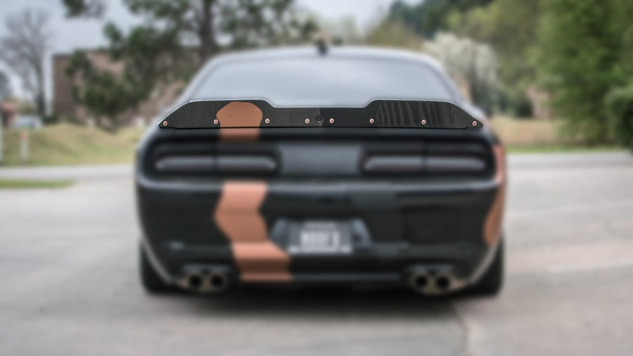 2009-2019 Challenger Carbon Fiber LG394 WICKER BILL - view 3