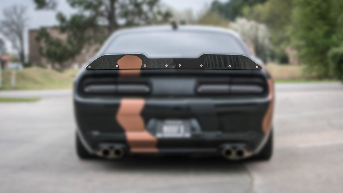 2009-2019 Challenger Carbon Fiber LG394 WICKER BILL - view 3