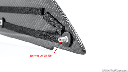 2009-2019 Challenger Carbon Fiber LG394 WICKER BILL - view 9