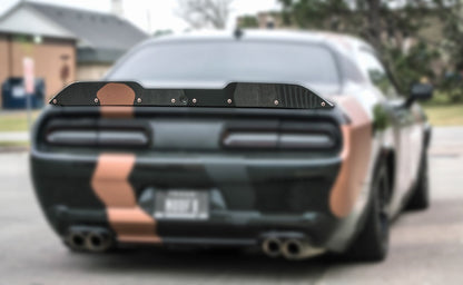 2009-2019 Challenger Carbon Fiber LG394 WICKER BILL