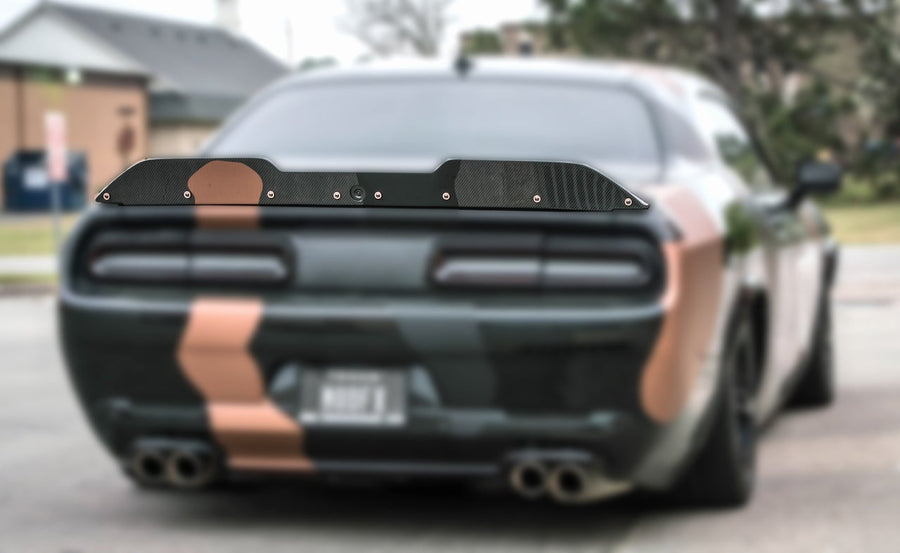 2009-2019 Challenger Carbon Fiber LG394 WICKER BILL
