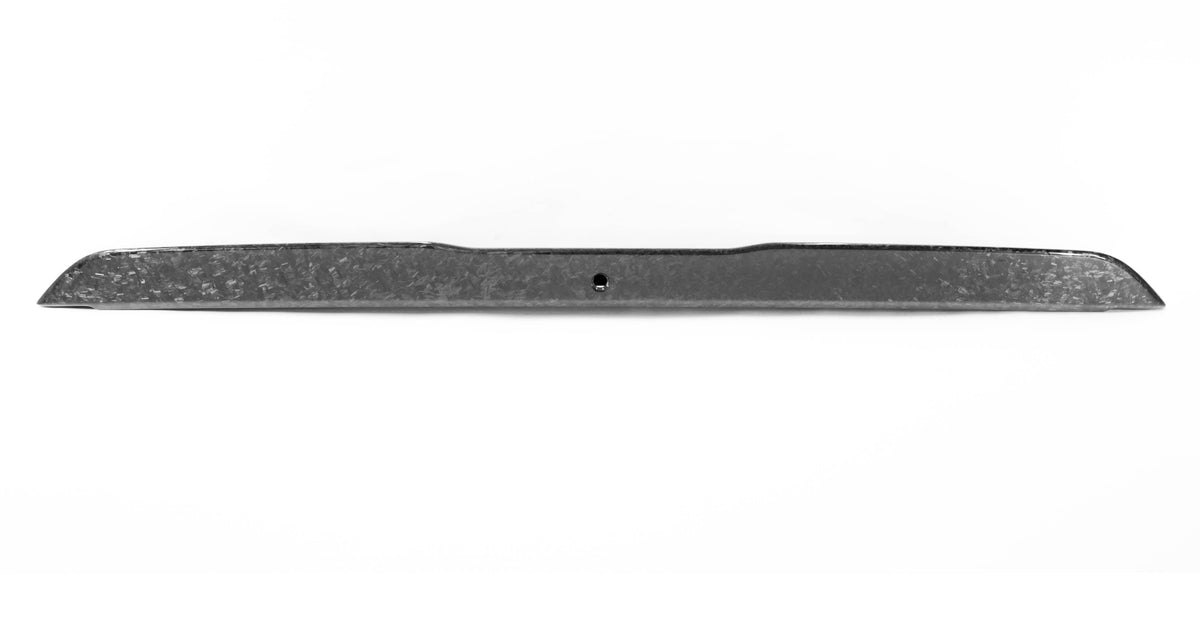 2009-2019 Challenger Forged Carbon Fiber DCA67 Rear Spoiler - view 2