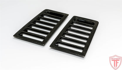 2010-2012 Mustang Carbon Fiber A53 Ram Air Hood - view 2