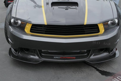 2010-2012 Mustang Carbon Fiber LG68 Air Dam - view 4