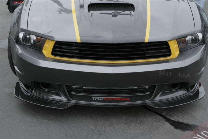 2010-2012 Mustang Carbon Fiber LG68 Air Dam - view 4