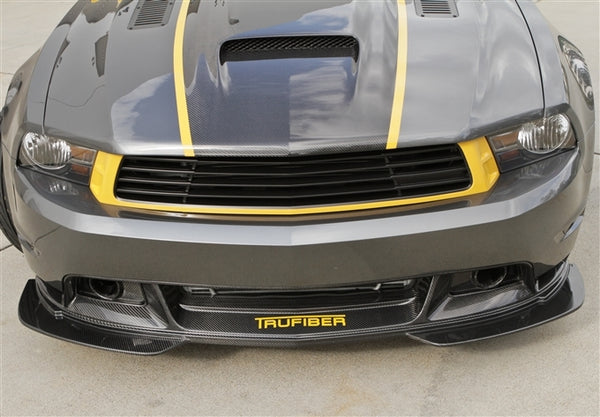 2010-2012 Mustang Carbon Fiber LG68 Air Dam