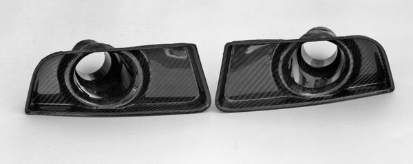 2010-2012 Mustang Carbon Fiber LG78 Brake Ducts