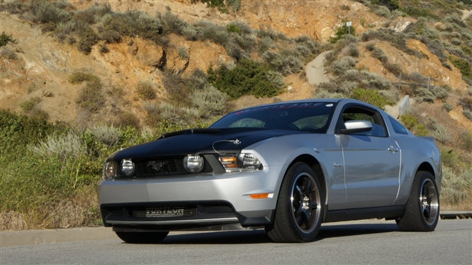 2010-2012 Mustang Fiberglass A42 Ram Air Hood