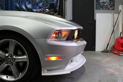 2010-2012 Mustang Fiberglass A49-3 Heat Extractor Hood - view 2