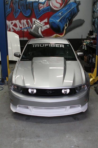 2010-2012 Mustang Fiberglass A49-3 Heat Extractor Hood - view 3