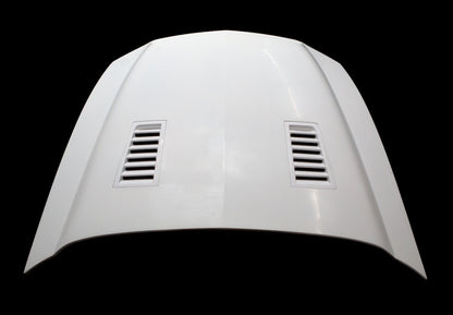 2010-2012 Mustang Fiberglass A53 Ram Air Hood - view 2