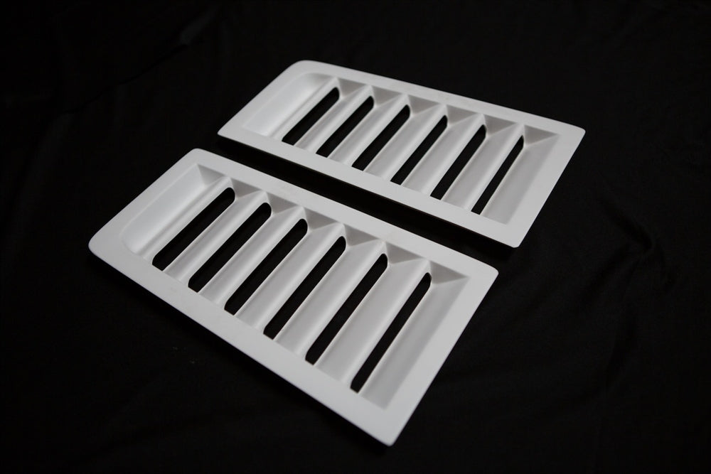 2010-2012 Mustang Fiberglass A53 Ram Air Hood - view 5