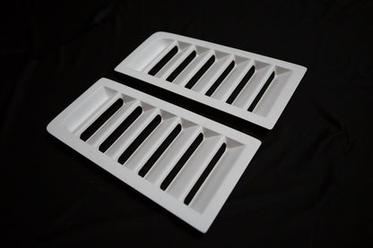 2010-2012 Mustang Fiberglass A53 Ram Air Hood - view 5