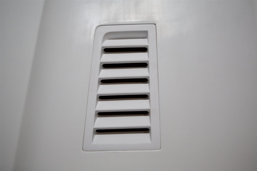2010-2012 Mustang Fiberglass A53 Ram Air Hood - view 6