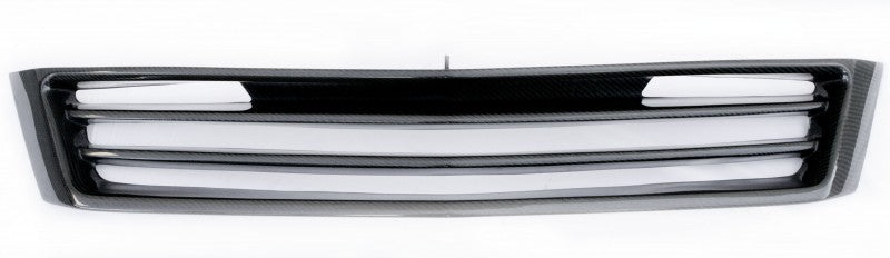 2010-2012 Mustang GT Carbon Fiber LG88 Bumper Grille - view 3