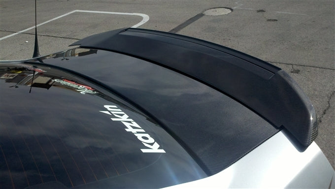 2010-2014 Mustang Carbon Fiber DCA42KR Rear Spoiler - view 2