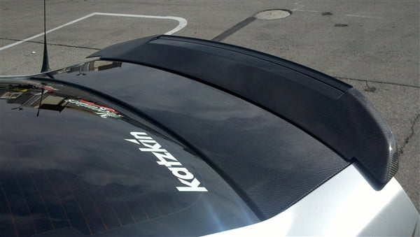 2010-2014 Mustang Carbon Fiber DCA42KR Rear Spoiler - view 2