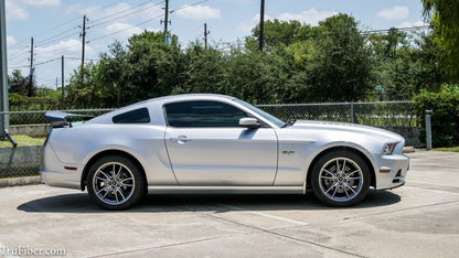 2010-2014 Mustang Carbon Fiber DCA63 Rear Spoiler - view 2