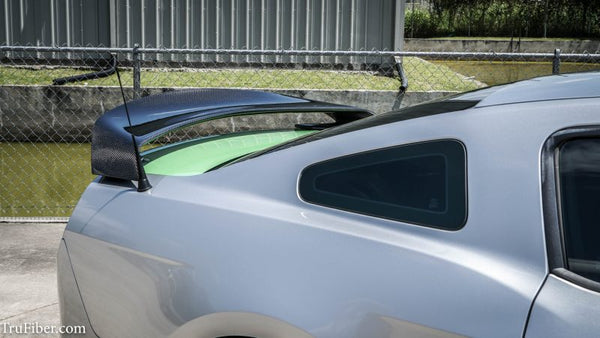 2010-2014 Mustang Carbon Fiber DCA63 Rear Spoiler