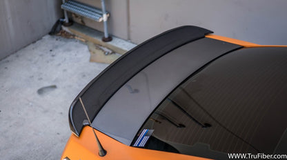 2010-2014 Mustang Carbon Fiber DCA64 Rear Spoiler - view 4