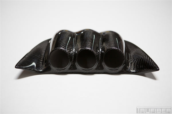 2010-2014 Mustang Carbon Fiber LG105 Gauge Pod (V6/GT/GT500)