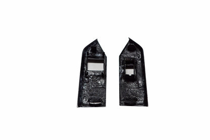 2010-2014 Mustang Carbon Fiber LG107 Window Switch Bezels - view 2