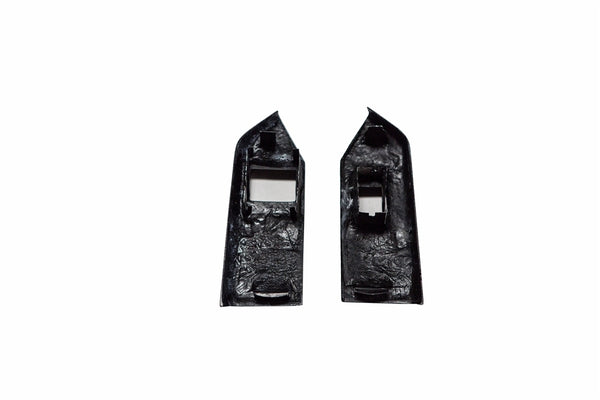 2010-2014 Mustang Carbon Fiber LG107 Window Switch Bezels - view 2