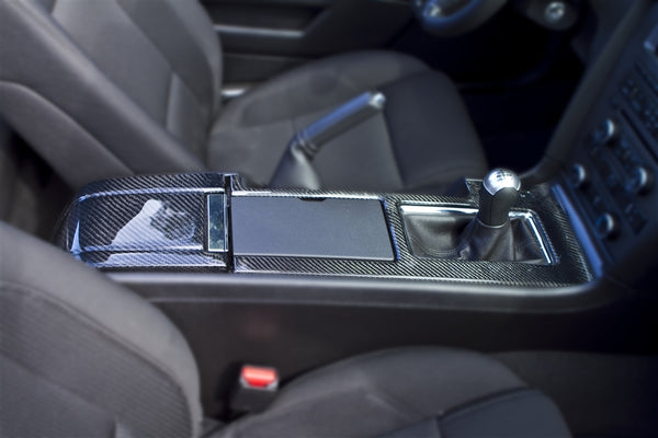 2010-2014 Mustang Carbon Fiber LG122 Center Console