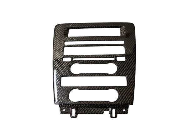 2010-2014 Mustang Carbon Fiber LG147 Radio Bezel