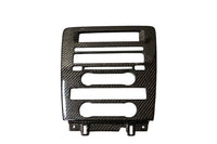 2010-2014 Mustang Carbon Fiber LG147 Radio Bezel