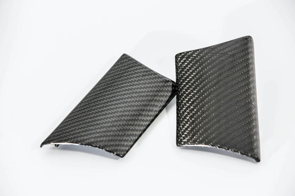 2010-2014 Mustang Carbon Fiber LG155 Door Pull Inserts