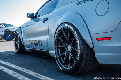 2010-2014 Mustang Carbon Fiber LG219-S Rear Fender Flares - view 3