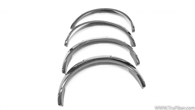 2010-2014 Mustang Carbon Fiber LG219-T Front Fender Flares
