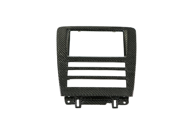 2010-2014 Mustang Carbon Fiber LG251 Radio Bezel (Navigation) - view 2