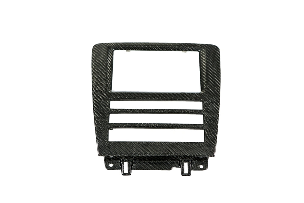 2010-2014 Mustang Carbon Fiber LG251 Radio Bezel (Navigation) - view 2