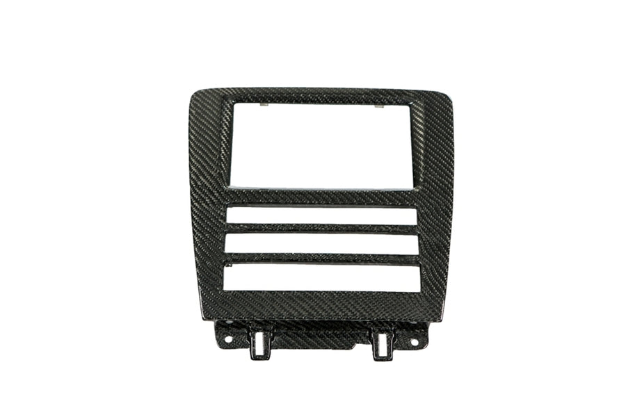 2010-2014 Mustang Carbon Fiber LG251 Radio Bezel (Navigation) - view 2