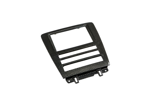 2010-2014 Mustang Carbon Fiber LG251 Radio Bezel (Navigation)