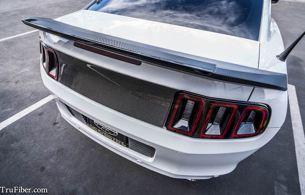 2010-2014 Mustang Carbon Fiber LG271 Blackout Panel V2 - view 2