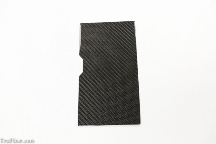 2010-2014 Mustang Carbon Fiber LG280 Cup Holder Lid - view 3