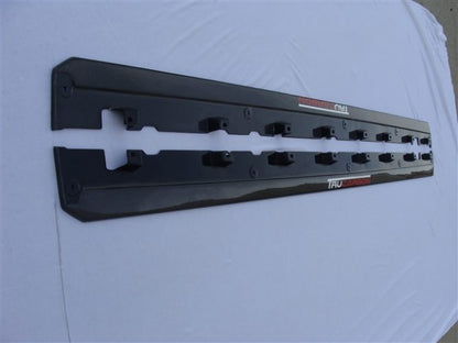 2010-2014 Mustang Carbon Fiber LG37 Side Skirt Splitters - view 3