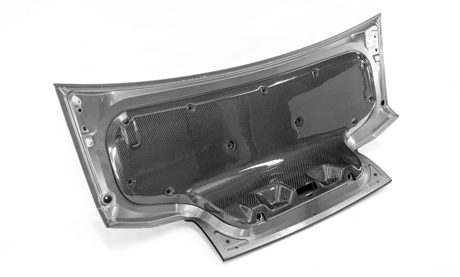 2010-2014 Mustang Carbon Fiber LG509 Trunk Liner - view 2