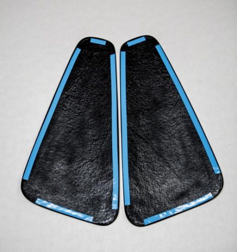 2010-2014 Mustang Carbon Fiber LG53 Window Covers - view 4