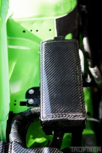 2010-2014 Mustang Carbon Fiber LG89 Fuse Box Cover - view 3