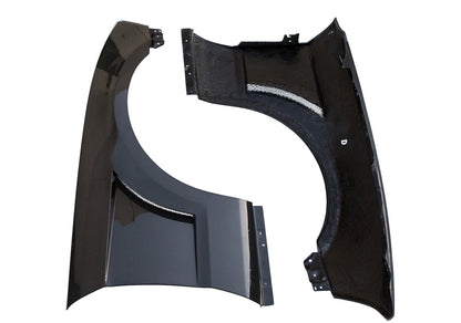 2010-2014 Mustang Carbon Fiber NX2 Fenders - view 2
