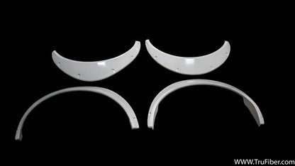 2010-2014 Mustang Fiberglass LG219-S Rear Fender Flares - view 3