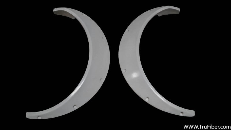 2010-2014 Mustang Fiberglass LG219-S Rear Fender Flares