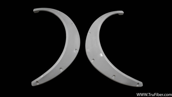 2010-2014 Mustang Fiberglass LG219-T Front Fender Flares - view 2
