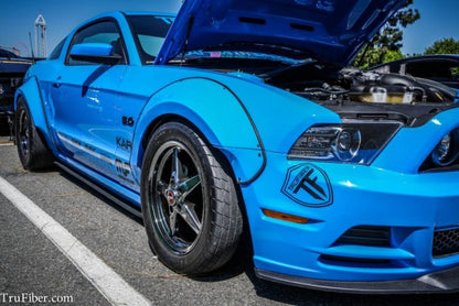2010-2014 Mustang Fiberglass LG276-T Front Fender Flares
