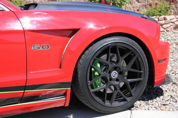 2010-2014 Mustang Fiberglass NX2 Fenders - view 2