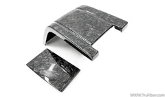2010-2014 Mustang Forged Carbon Fiber LG121 Arm Rest Cover and Extension - EXCLUSIVE